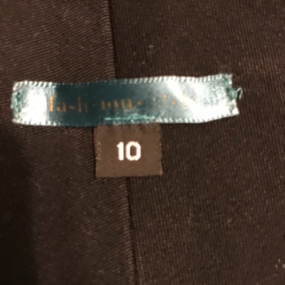 VinTage high waist band tummy side zipper pants - Picture 5 of 8